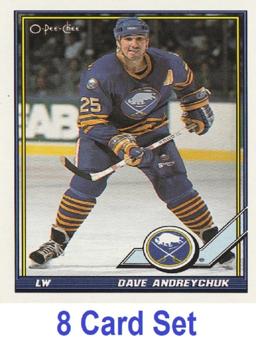 Dave Andreychuk Hockey Card Collection